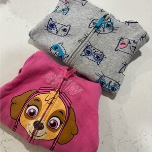 Girls hoodies